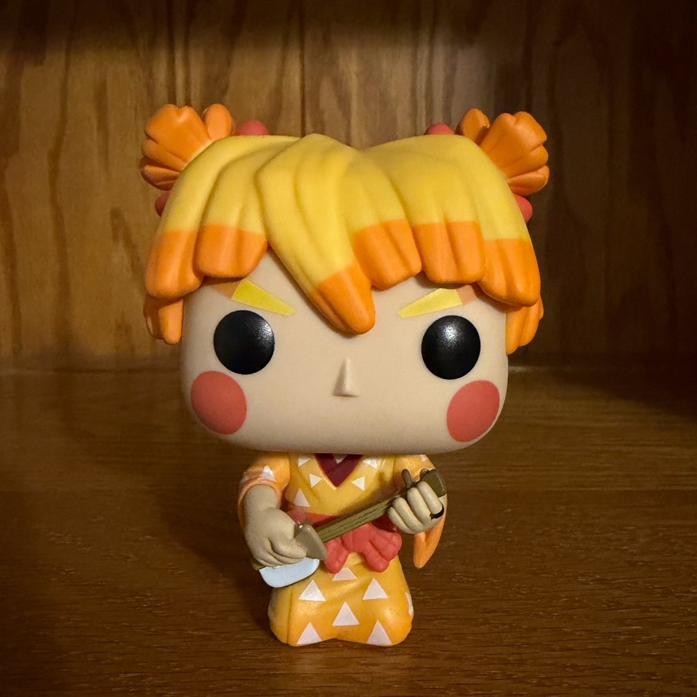 Funko Pop! Vinyl: Demon Slayer: Kimetsu no Yaiba - Zenitsu Agatsuma 1531 NO BOX